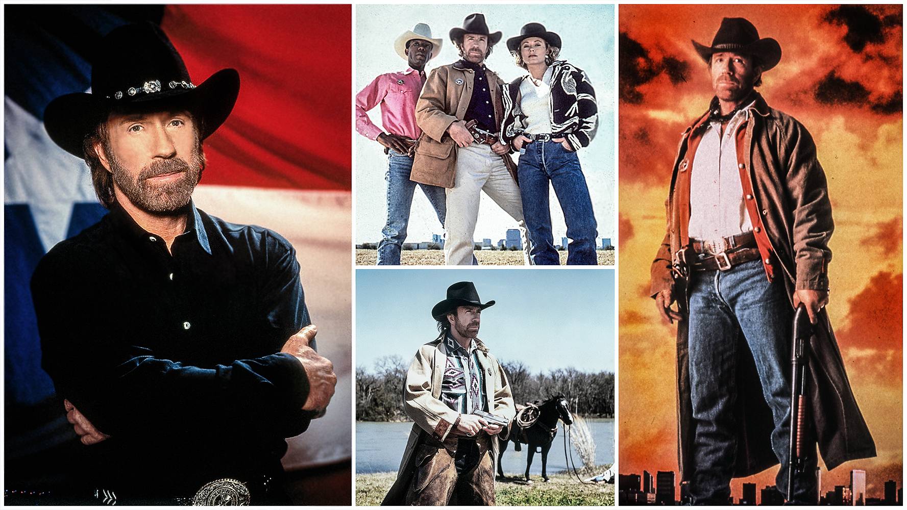 Maraton serialu &bdquo;Strażnik Teksasu&rdquo; na antenie Polsatu