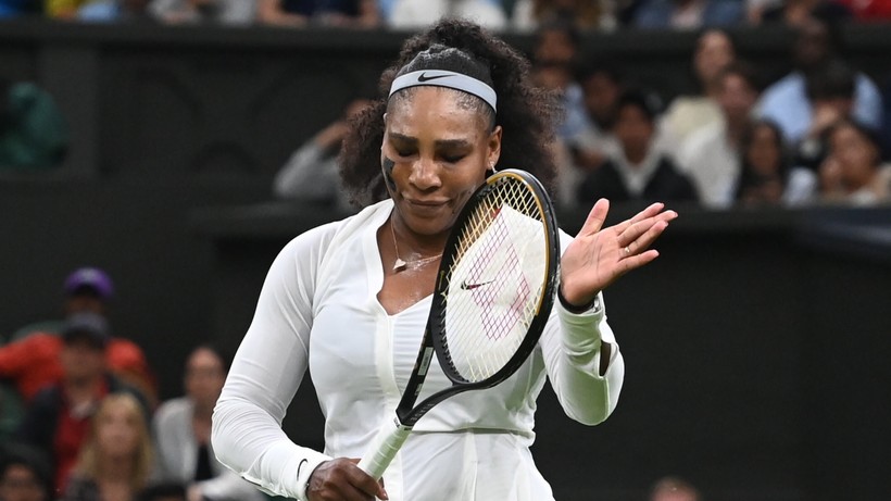 Wimbledon: Serena Williams - Harmony Tan. Niesamowite emocje i zwroty akcji, Amerykanka za burtą!