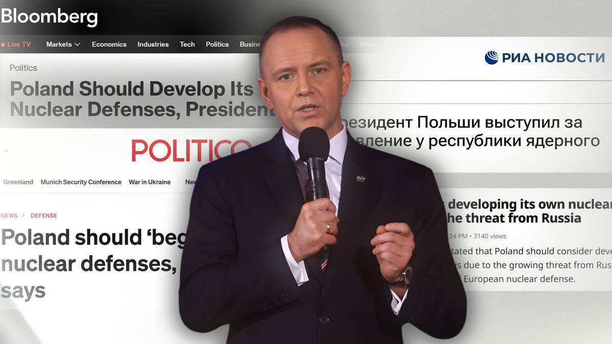 Słowa Nawrockiego obiegły światowe media. "Nie jest już niezawodnym partnerem"