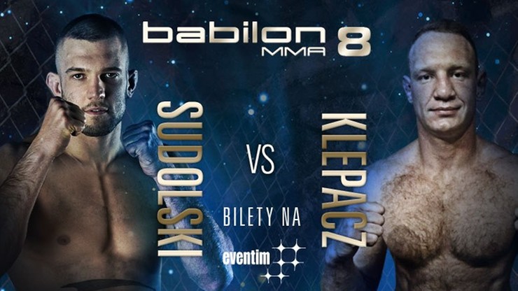Babilon MMA 8: Sudolski jako pierwszy od dawna nie przestraszył się Klepacza