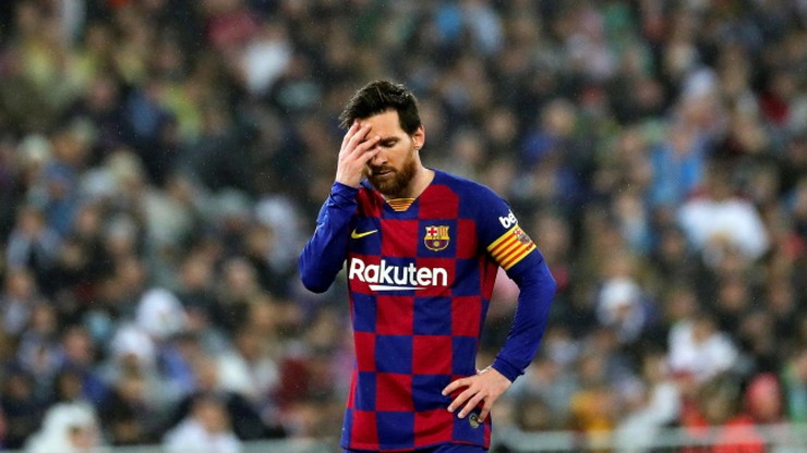 Hiszpańskie media bez litości dla Barcelony. "Setien doprowadził do zgaśnięcia Messiego"