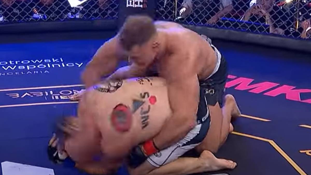 Udany debiut Labrygi w Babilon MMA! Pierwsza runda i po wszystkim (WIDEO)