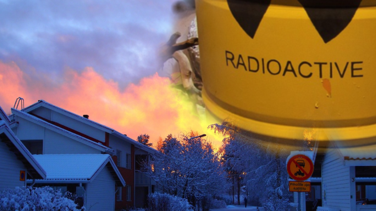 Alarm w unijnym kraju. W powietrzu wykryto substancje radioaktywne