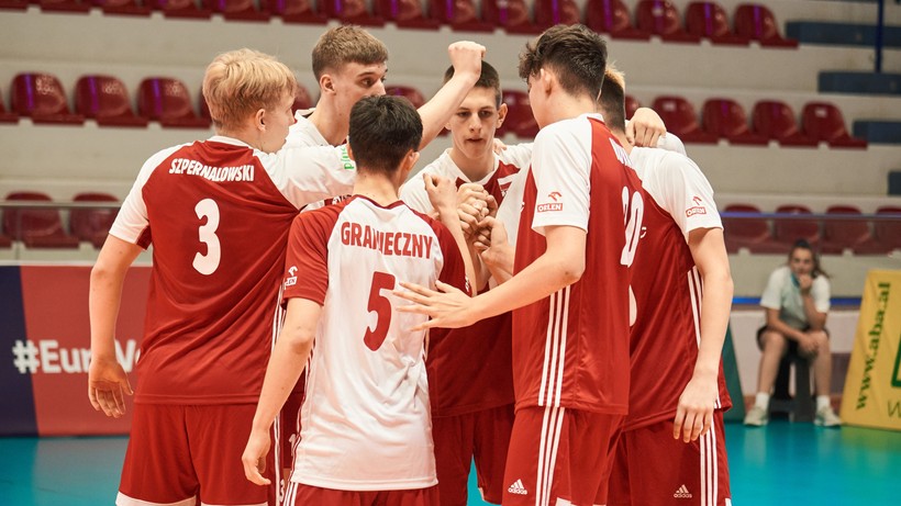 Polscy siatkarze zagrają w ME U–18. Skład na turniej w Gruzji
