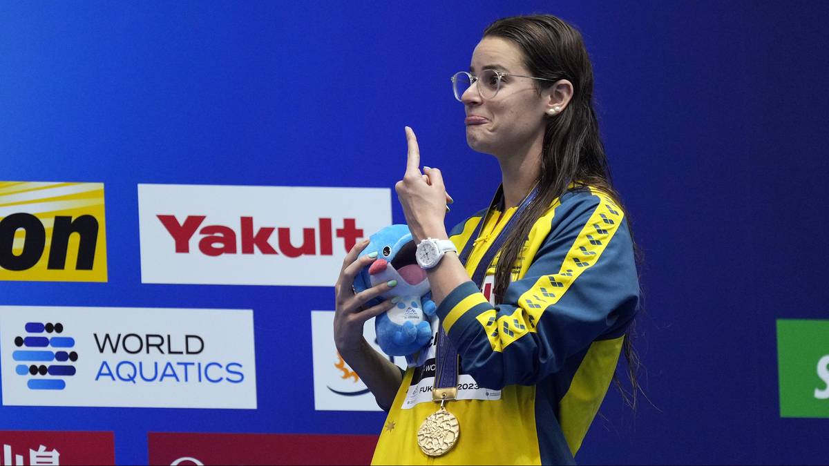 Kaylee McKeown opuszcza sezon letni – pięciokrotna mistrzyni olimpijska ma mononukleozę