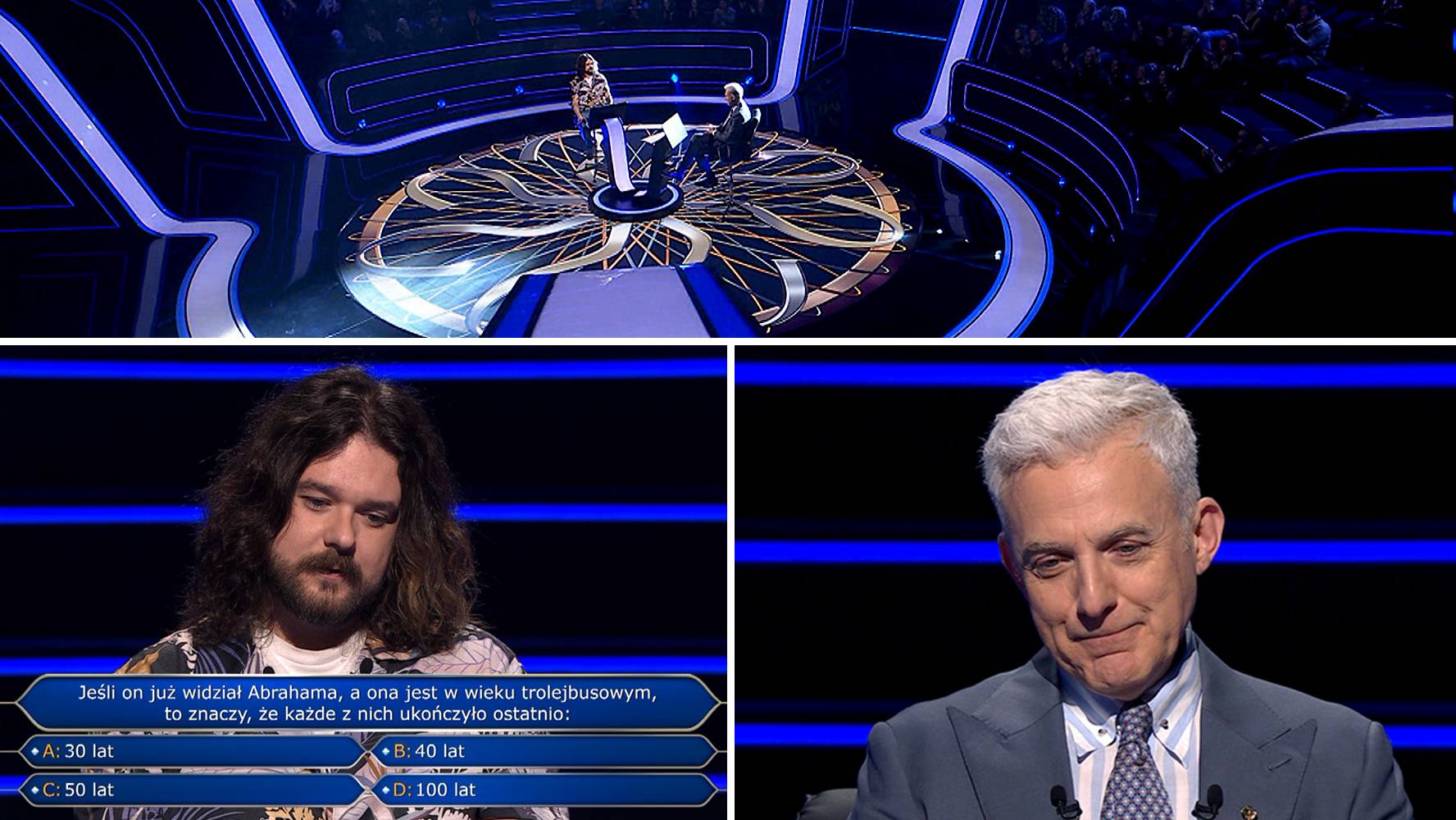 Widział Abrahama i osiągnął wiek trolejbusowy. Ile ma lat? - Polsat.pl