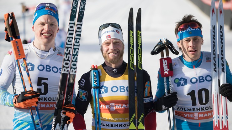 PŚ w biegach: Sundby wygrał w Oslo i zapewnił sobie Kryształową Kulę