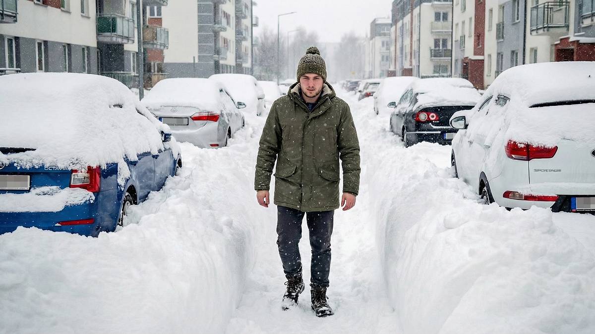 Idzie rekordowa śnieżyca. Spadnie pół metra śniegu