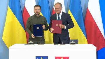 Wołodymyr Zełenski w Polsce. Podpisano ważną umowę