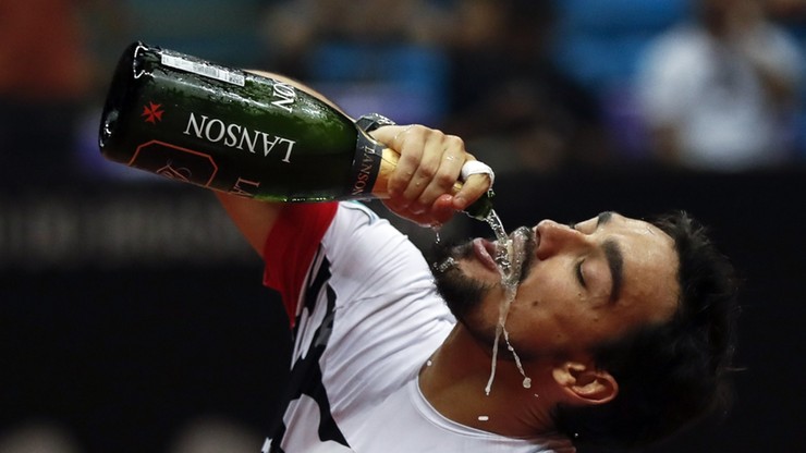 ATP w Sao Paulo: Triumf Fogniniego