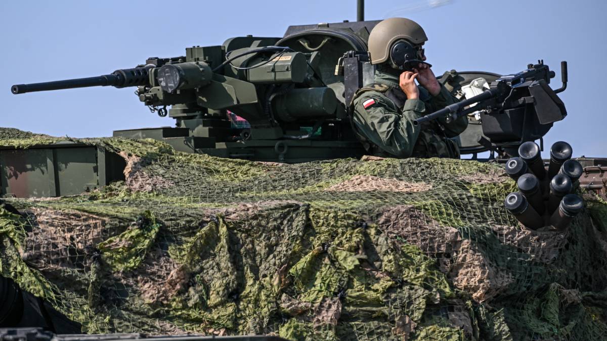 Polscy żołnierze jadą do Ukrainy. Wezmą udział w szkoleniach z neutralizacji dronów