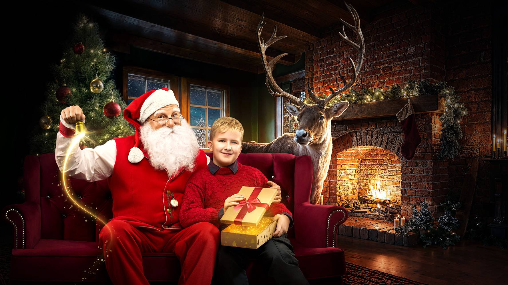 Mikołajkowy Blok Reklamowy 2025. Usłysz „Dźwięk Świąt”