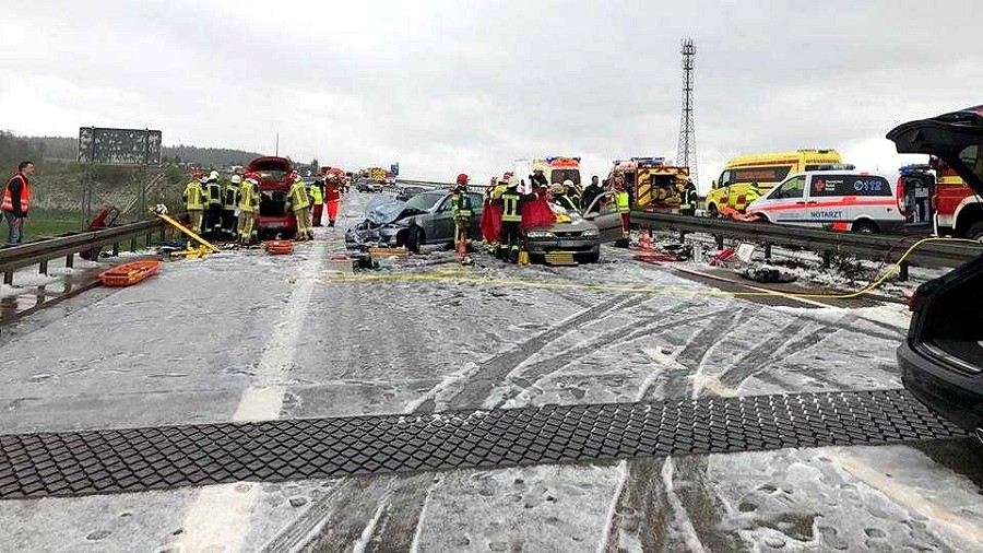 Fot. Facebook / Severe Weather Europe / @MeteoplusRO.