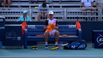 ATP w Miami: Majchrzak awansował do drugiej rundy