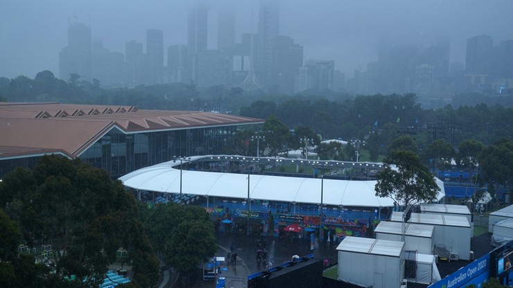 Australian Open: Mecz Hurkacza przełożony! Powodem gigantyczny grad i ulewa