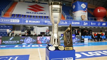 Koszykówka: Suzuki Puchar Polski 2022 ponownie w Lublinie