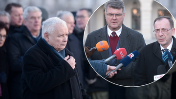 Jarosław Kaczyński reaguje na decyzję prezydenta