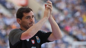 Iker Casillas zakończył karierę piłkarską