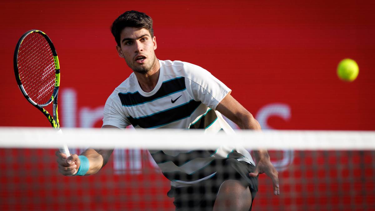 ATP w Londynie: Carlos Alcaraz - Arthur Rinderknech. Relacja live i wynik na żywo