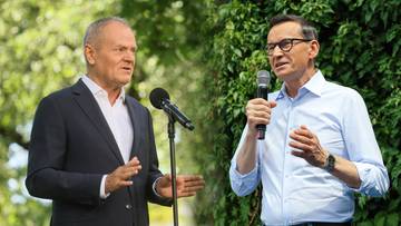 Morawiecki gotowy na debatę z Tuskiem. "O wszystkim, co interesuje Polaków"