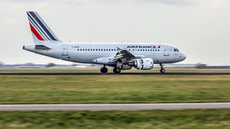 Pracownicy Air France żądają wstrzymania lotów do Chin