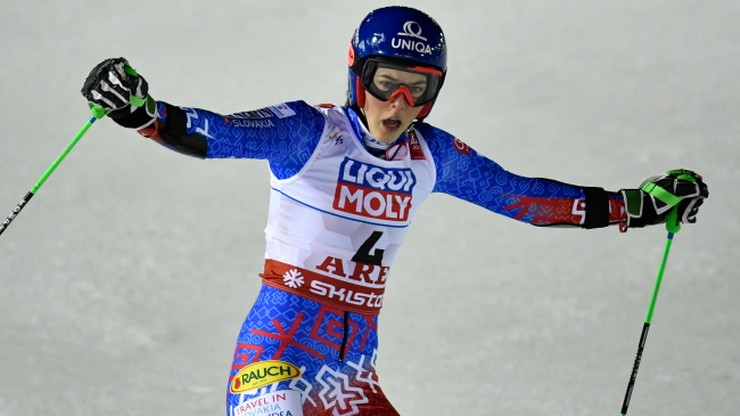Alpejskie MŚ: Vlhova wygrała slalom gigant. Pierwsze w historii złoto dla Słowacji