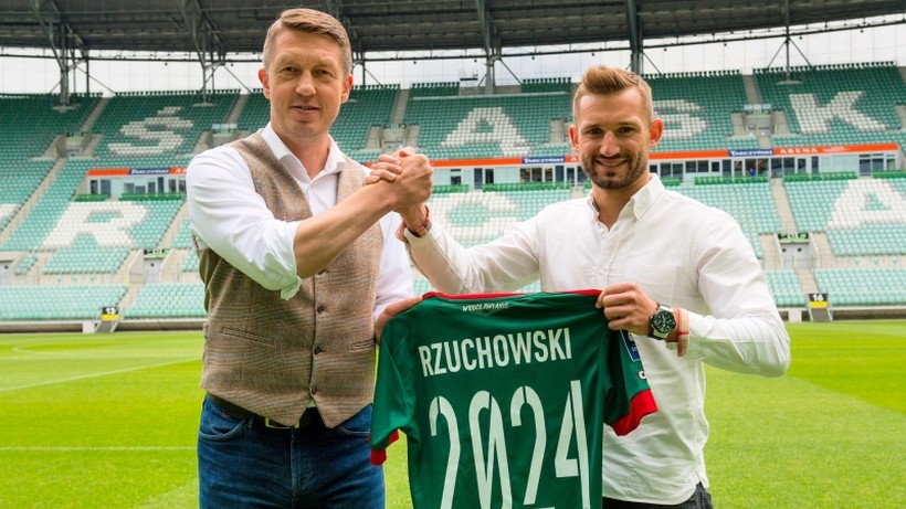 PKO BP Ekstraklasa: Michał Rzuchowski drugim letnim transferem Śląska