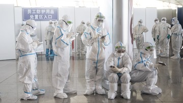 Pekin 2022: 456 pozytywnych wyników testów na koronawirusa