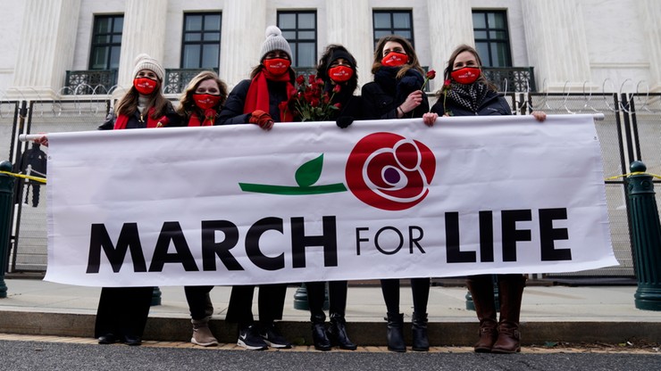 Marsz przeciwników aborcji w Waszyngtonie. "Administracja się zmienia, my pozostajemy"