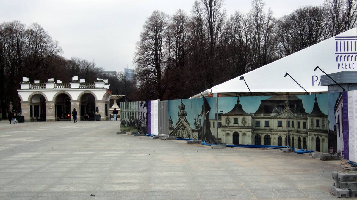 Media: Ruszą prace nad Pałacem Saskim. "Nowe otwarcie dla nas wszystkich"