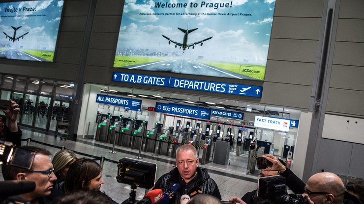 Szef czeskiego MSW: sprawcą alarmu w samolocie linii Enter Air jest Polak