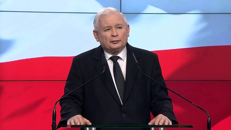 Kaczyński zarysował plan na wypadek, gdyby Duda przegrał wybory