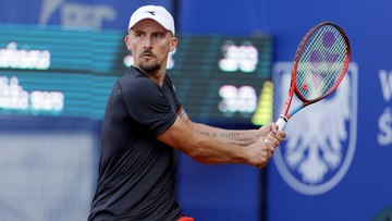 ATP w Kitzbuehel: Porażka Zielińskiego w ćwierćfinale debla