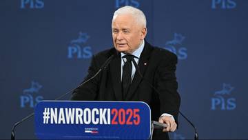 Kaczyński uderza w rywala Nawrockiego. 