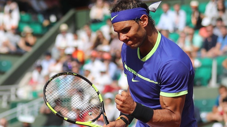 French Open: Zdecydowana wygrana Nadala w trzeciej rundzie