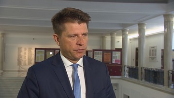 Petru składa zawiadomienie do prokuratury o podejrzeniu popełnienia przestępstwa przez Kaczyńskiego