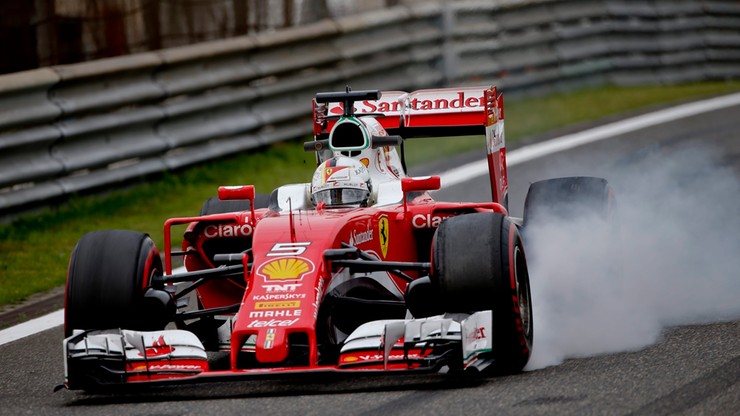 F1: Vettel najszybszy na trzecim treningu przed GP Chin