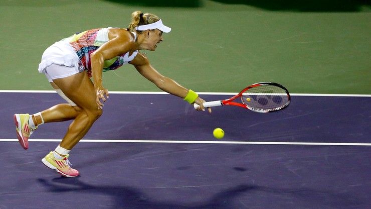 WTA Charleston: Broniąca tytułu Kerber w półfinale