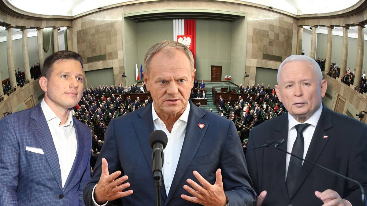 Nowy sondaż po wakacjach. Te partie dzieli niecały punkt