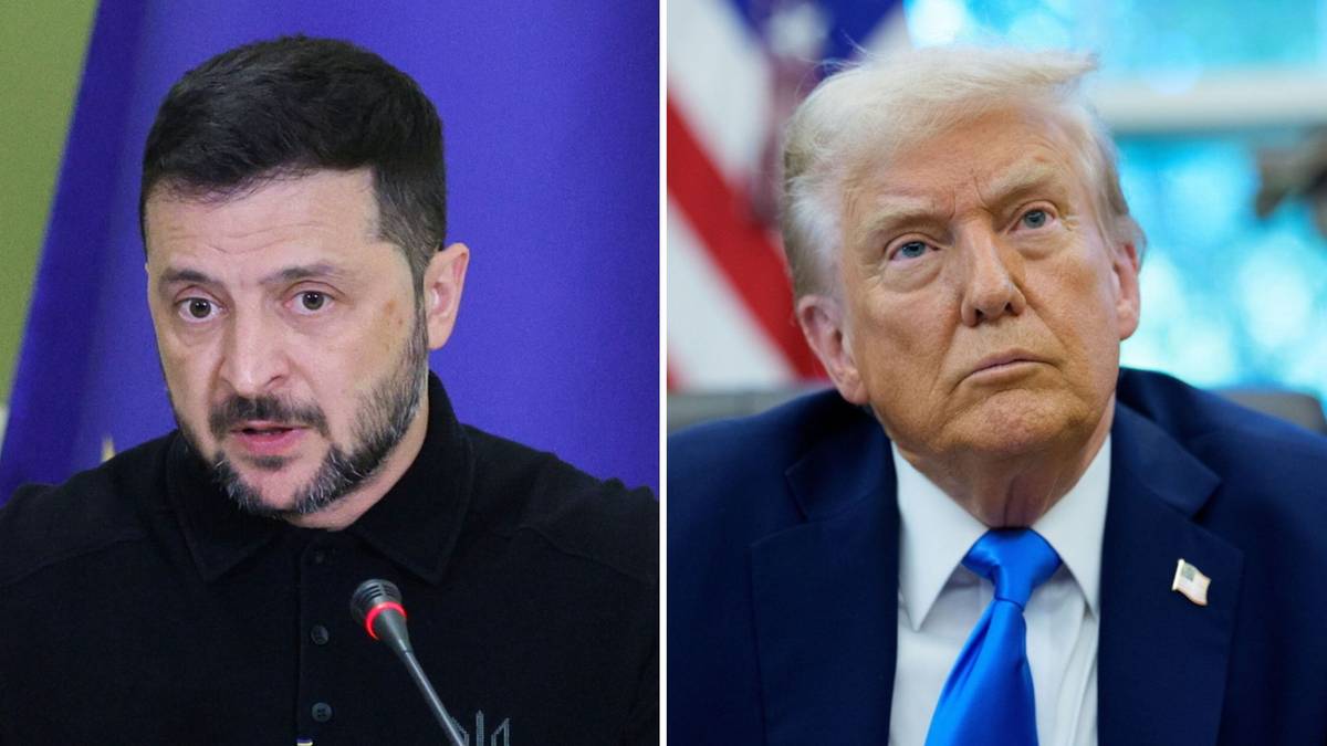 Zełenski spotka się z Trumpem. Prezydent Ukrainy oczekuje jasnych deklaracji