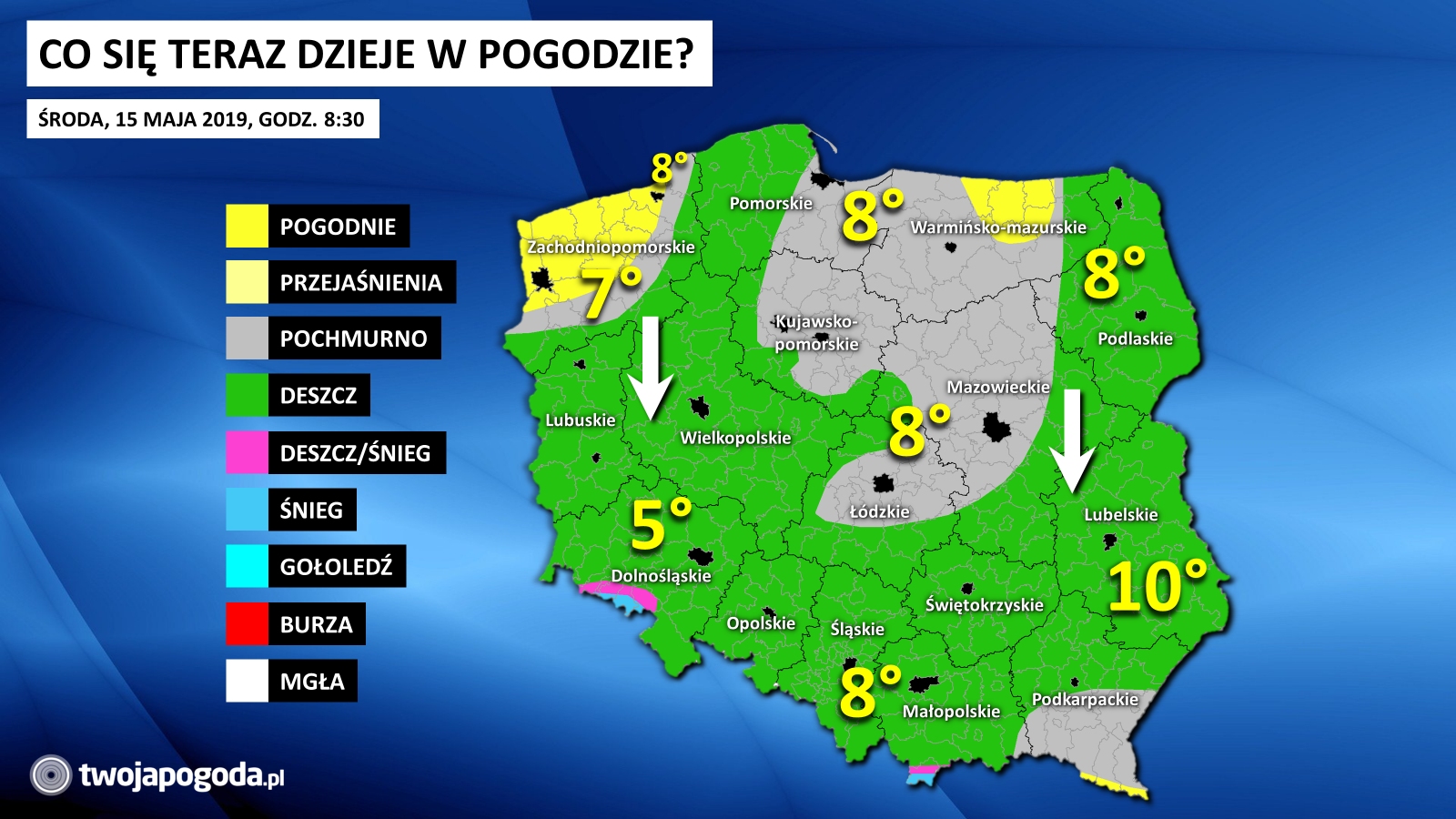 Co się teraz dzieje w pogodzie?