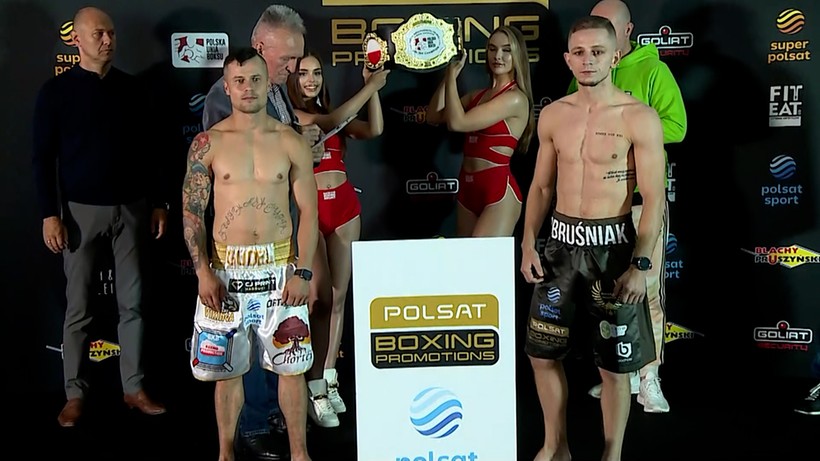Polsat Boxing Promotions: Wyniki ważenia