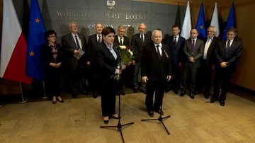 Kaczyński: premier broniła polskiej sprawy w sposób, który pozostanie w naszej historii