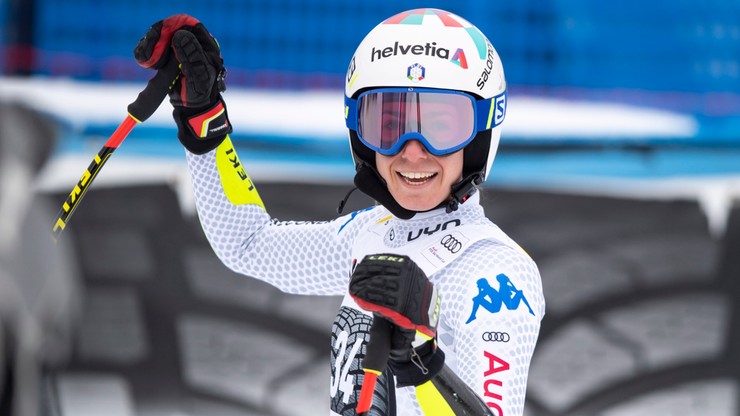 Alpejski PŚ: Pierwsze w karierze zwycięstwo Włoszki Bassino