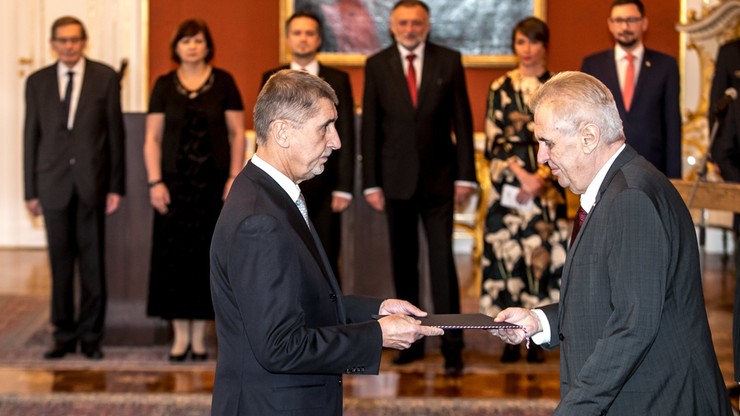 Andrej Babisz nowym premierem Czech. Jednym z celów jego polityki ma być walka z przemytem nielegalnych migrantów