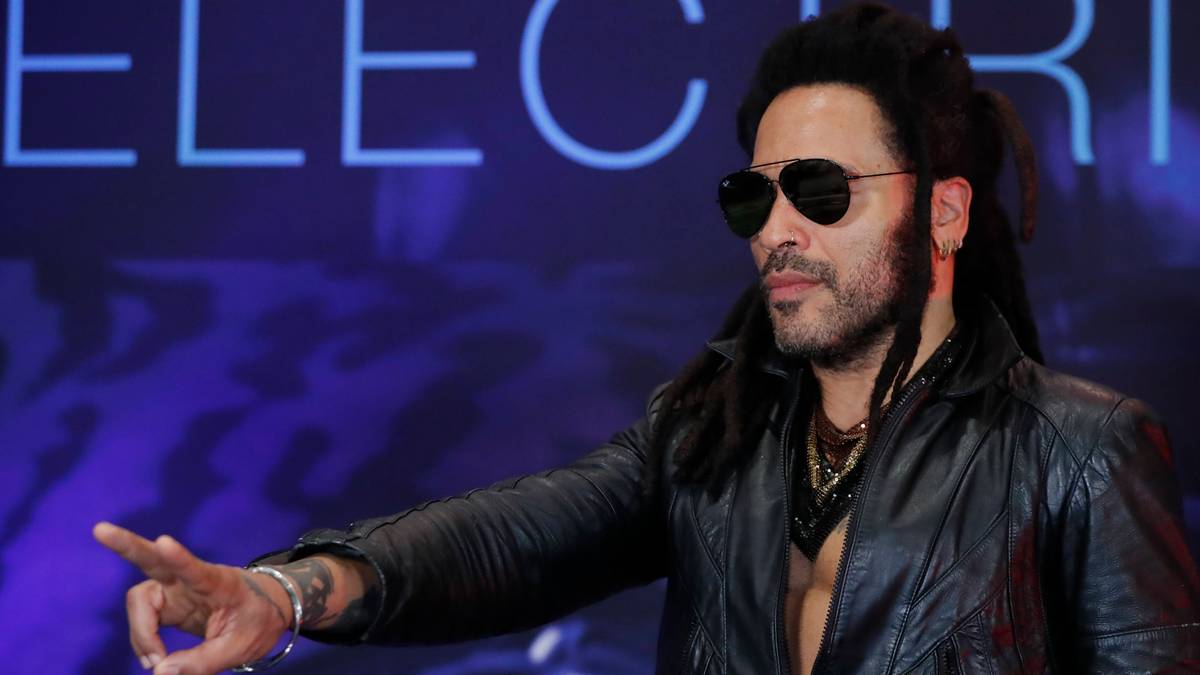 Lenny Kravitz wystąpi przed finałem Ligi Mistrzów. Wskazówki dawał mu sam Mick Jagger!