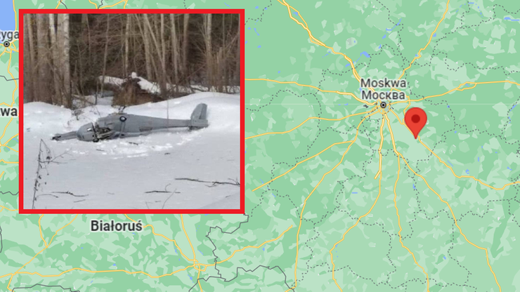"Atak dronów" 100 kilometrów od Moskwy. Pierwszy raz tak blisko stolicy Rosji