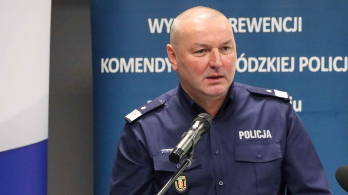 Będzie nowy komendant warszawskiej policji. Odchodzi Paweł Dzierżak