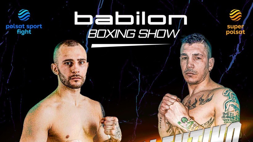 Babilon Boxing Show: Ceremonia ważenia. Transmisja TV i stream online