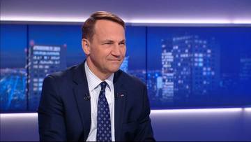 Radosław Sikorski w programie "Gość Wydarzeń"